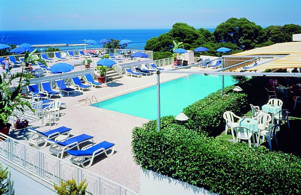 Elma Park Hotel Terme & Spa Casamicciola Terme Exterior foto