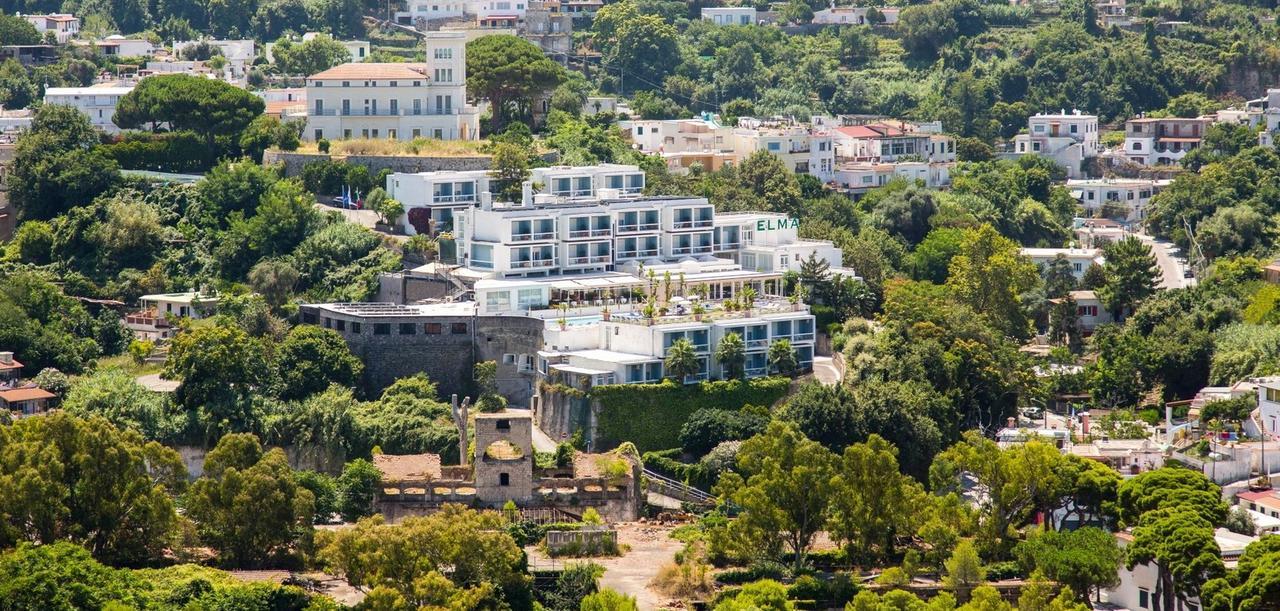 Elma Park Hotel Terme & Spa Casamicciola Terme Exterior foto